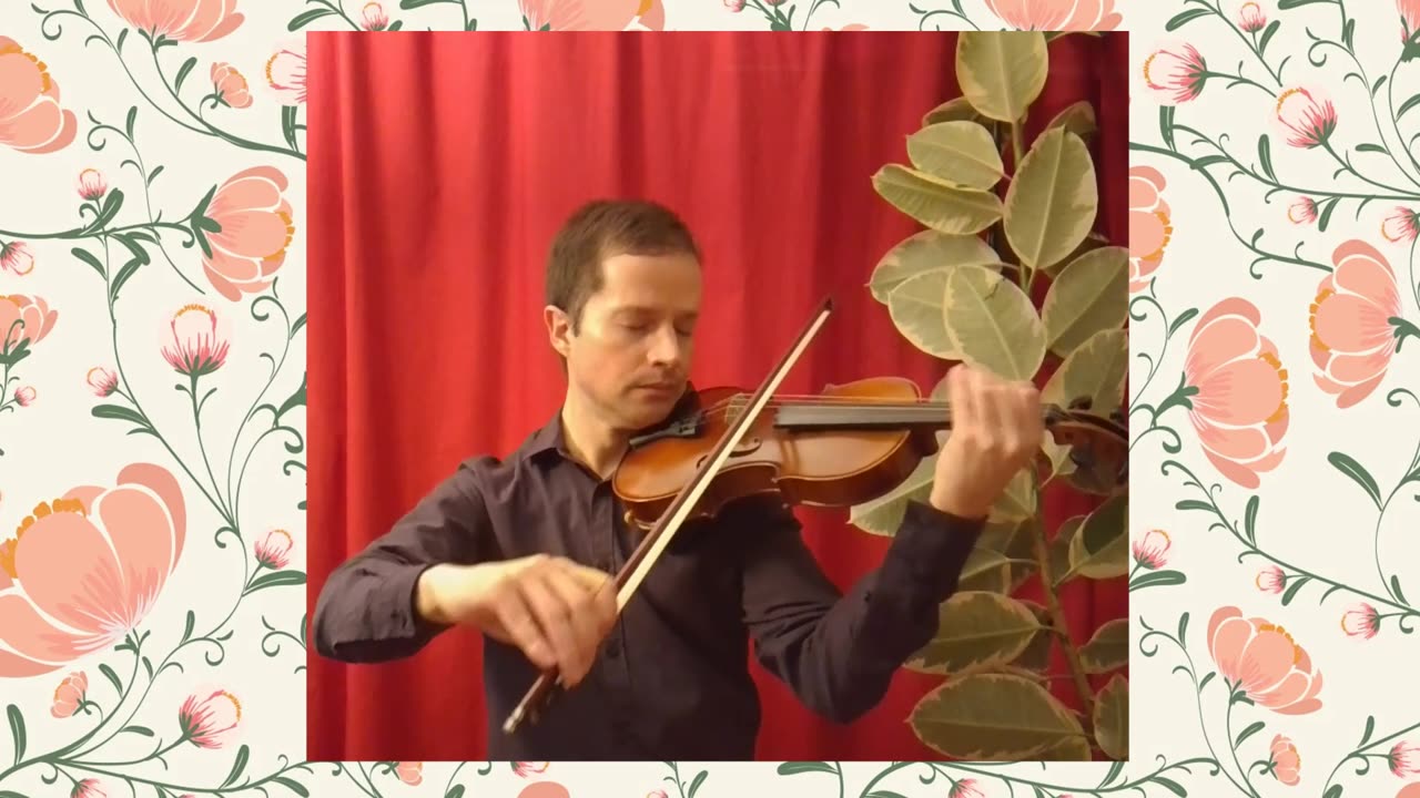 Violin meditation