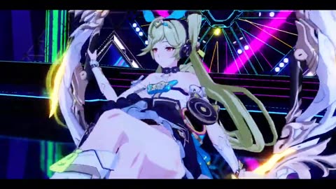 Honkai Impact 3rd - "Leisurely Melody" Outfit Trial Gameplay(For Chrono Navi)