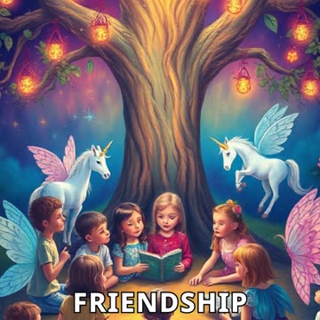 The Rainbow Bridge to a Magical Land