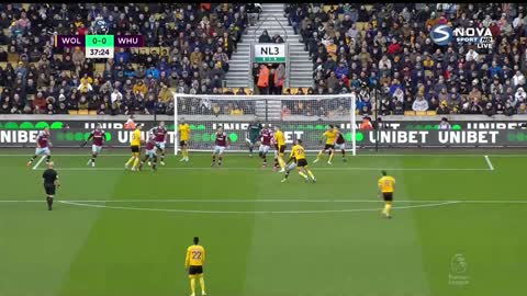 Wolverhampton 1-0 West Ham - Premier League 14.01.2023