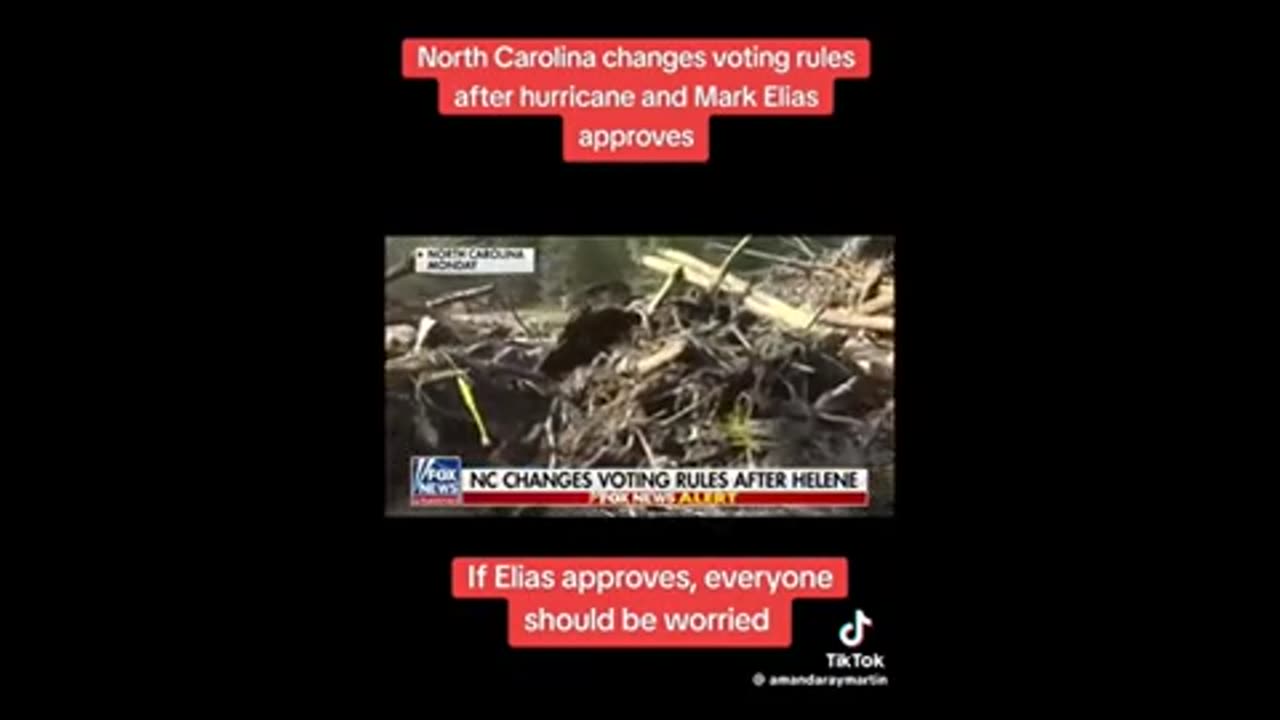 NC election rule changes ..