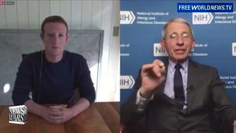 Fauci talking to Zuckerberg about ADE