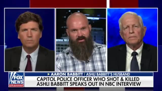 Tucker - Aug 26, 2021 - Ashli Babbitt killer Michael Byrd is the 'real victim'