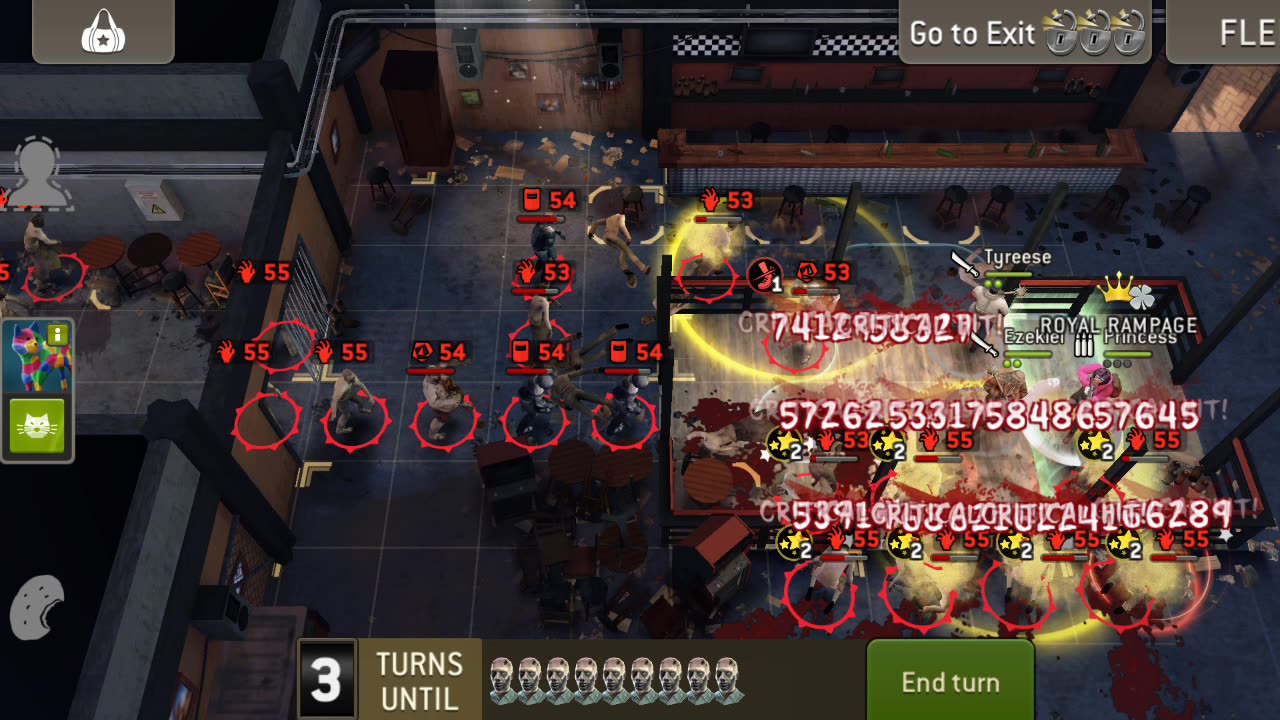 The Walking Dead No Man's Land Lock In Round 71