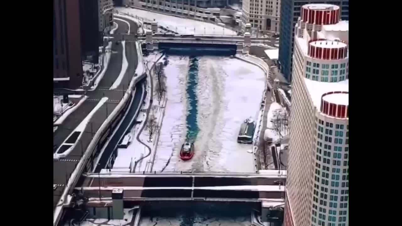 Chicago’s ICE Breaker!