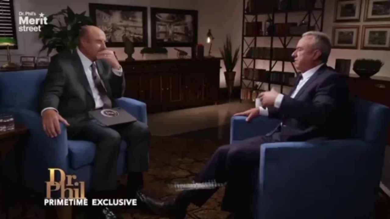 Robert F. Kennedy Jr. and Dr. Phil EXPOSE Big Pharma!