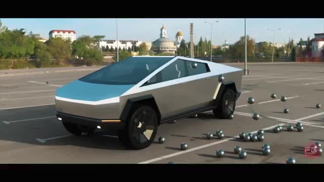 Tesla CyberTruck Durability Test! [ Will it Survive? ]