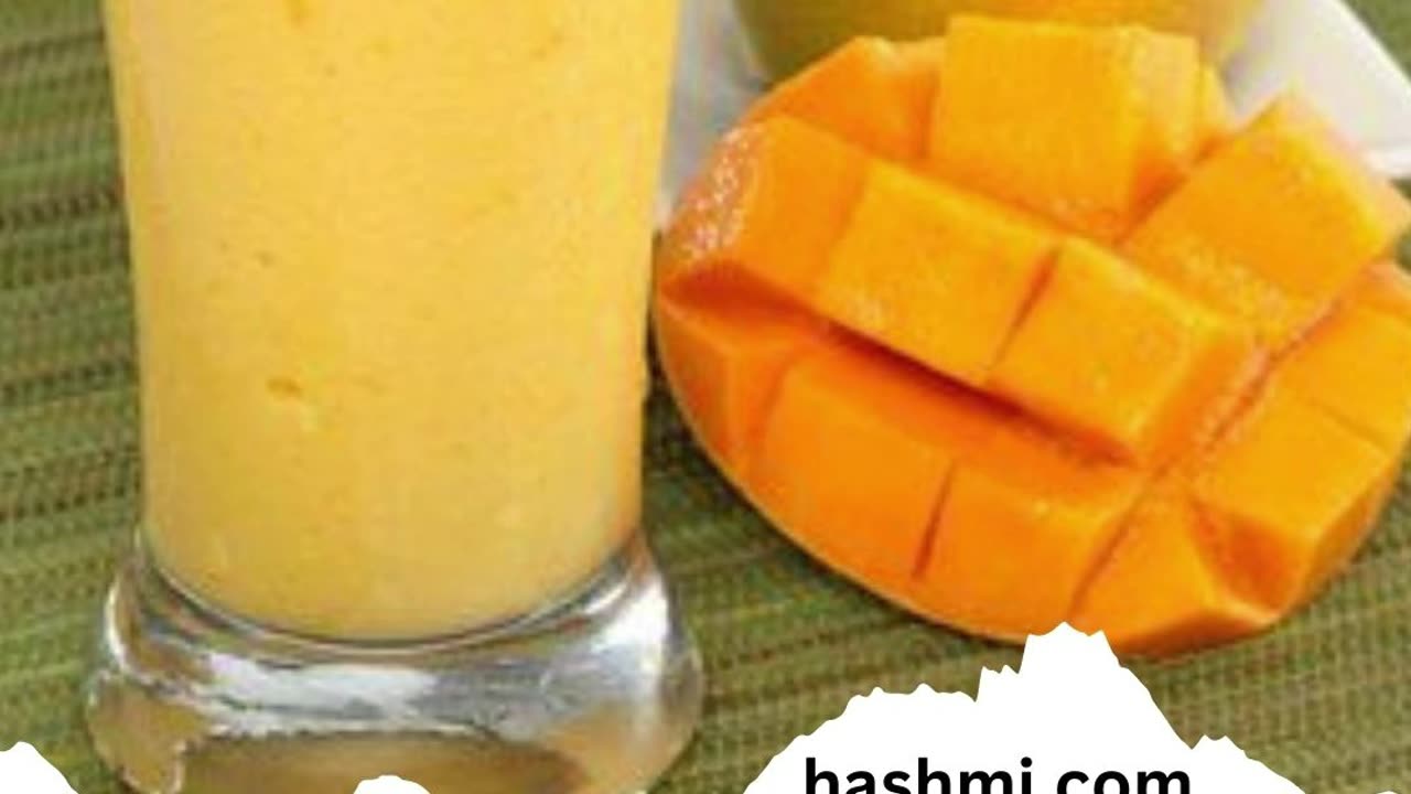 Three amazing benefits of drinking mango juice