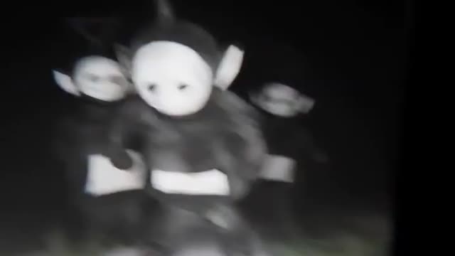 Cursed teletubbies 🤣💀