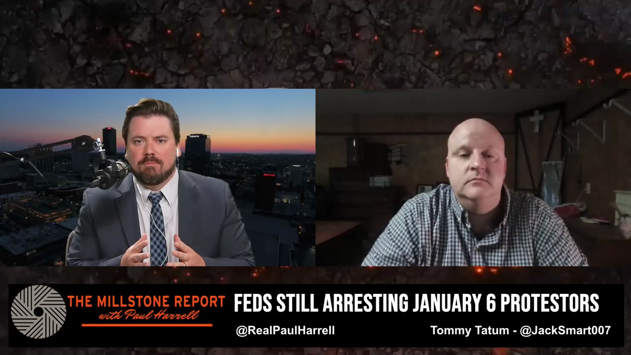 Millstone Report w Paul Harrell_ DOJ STILL Arresting J6ers, Tommy Tatum Witnessed Boyland Murder