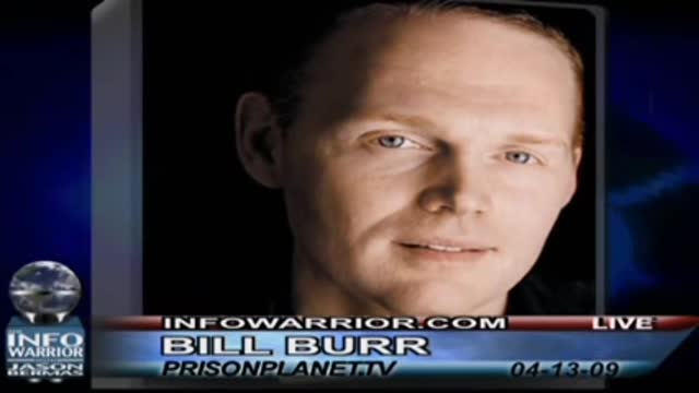 Comedian Bill Burr On The Infowarrior w Jason Bermas April 13 2009 Part 1 of 3