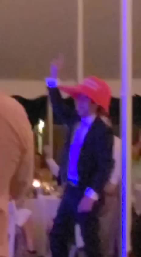 Patriotic wedding "Proud to be an American"