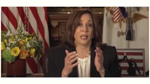 VP Harris: It's as Real Issue That Women Are Getting Pregnant!!