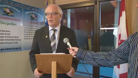 Nouveaux vestaires pour la piscine municipale de St-Évariste