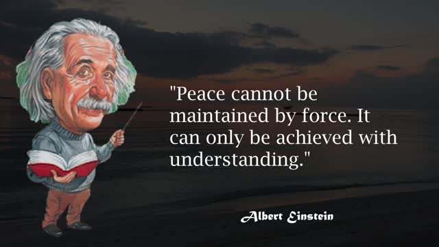 20 Short Inspirational Quotes From Albert Einstein about life