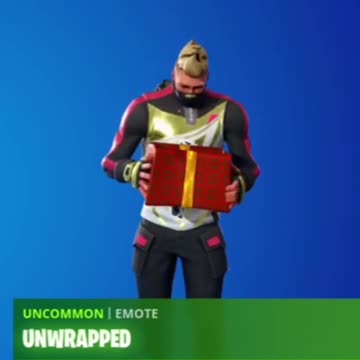 Unwrapped: last seen…