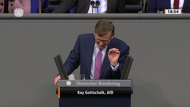 Kay Gottschalk Rede vom 06.04.2022 - Steuerliche Entlastung für Bürger und Mittelstand