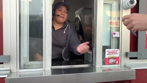 Drive Thru Prank Identical Twins!