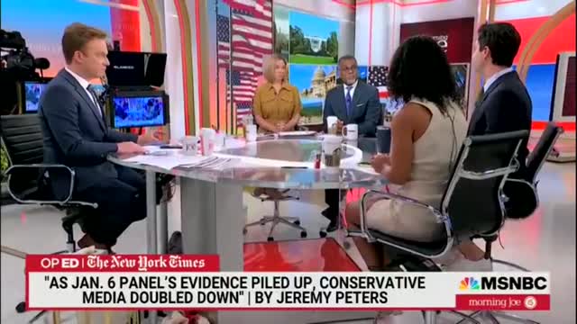 The American mainstream media exists to tell you your concerns are stupid - 7/25/22