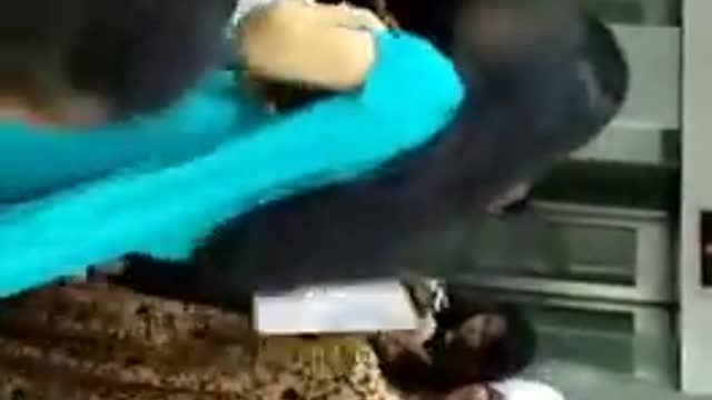 Beautiful dance by teacher in college fest
