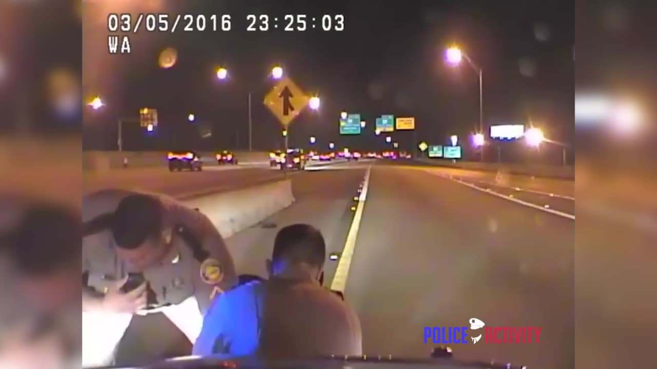 Raw Dashcam Video Shows Arrest Of Drunk Former Teacher In Florida