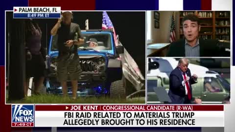 Trump on raid: This is prosecutional misconduct