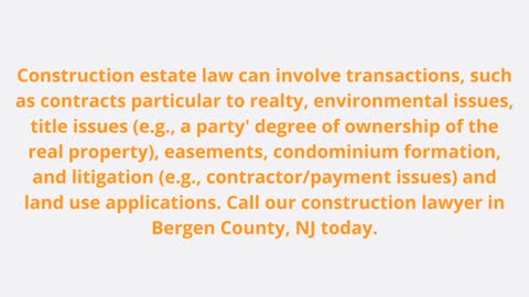 Bezer Law Office - Expert Construction Lawyer in Bergen County