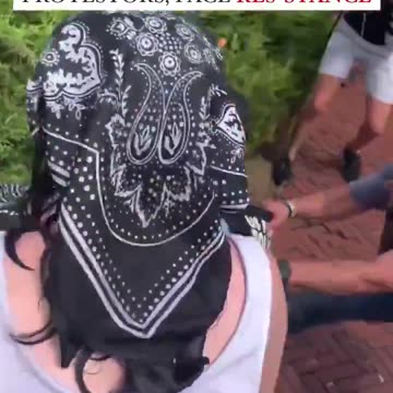 DC: Pro Palestine rioters are dragging officers like rag dolls