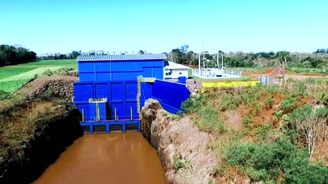 FREE HYDRO ENERGY CERILUZ 55 ANOS - PCH RS 155, UMA NOVA EXPERIÊNCIA