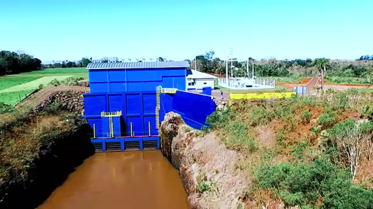 FREE HYDRO ENERGY CERILUZ 55 ANOS - PCH RS 155, UMA NOVA EXPERIÊNCIA