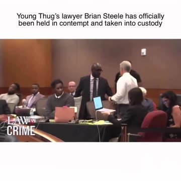 Went down for his client, as real as it gets 💯