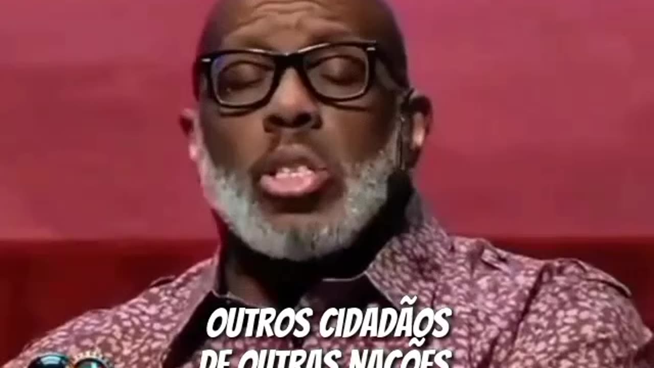 "O Partido Democrata é anti-Cristo, anti-Família e anti-negros."