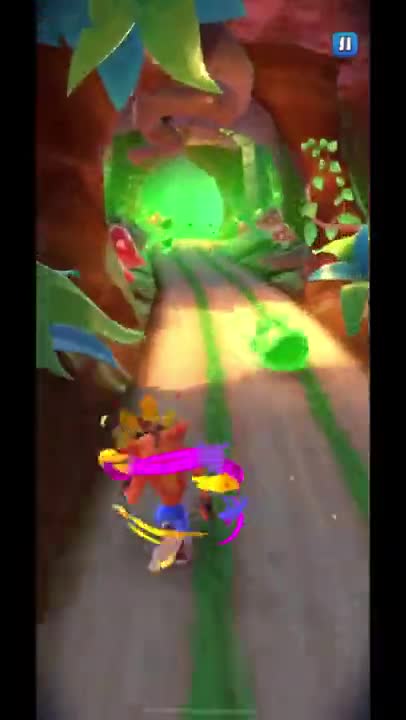 Nitro Ant Drone Battle Run Gameplay On The Great Gate - Crash Bandicoot: On The Run! (Season 4 Boss)