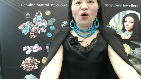 20240711-01 Natural turquoise spiny oyster Lapis lazuli Beads Necklace transparency