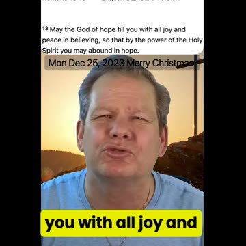 Christmas Message and Verse 2023