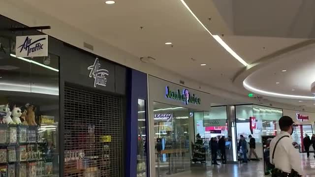 Mall Announces the Emergency Situation is Resolved and the Lockdown is Clear