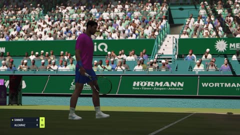 TIEBREAK - Novak Djokovic Vs Jannik Sinner I Cincinnati Open I Expert Difficulty