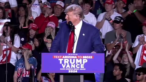 WATCH: Crowd ERUPTS When President Trump Gives @KariLake A Shoutout!