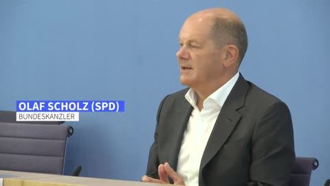 Scholz sagt viel und doch auch, zumindest für mich gesehen, nichts.