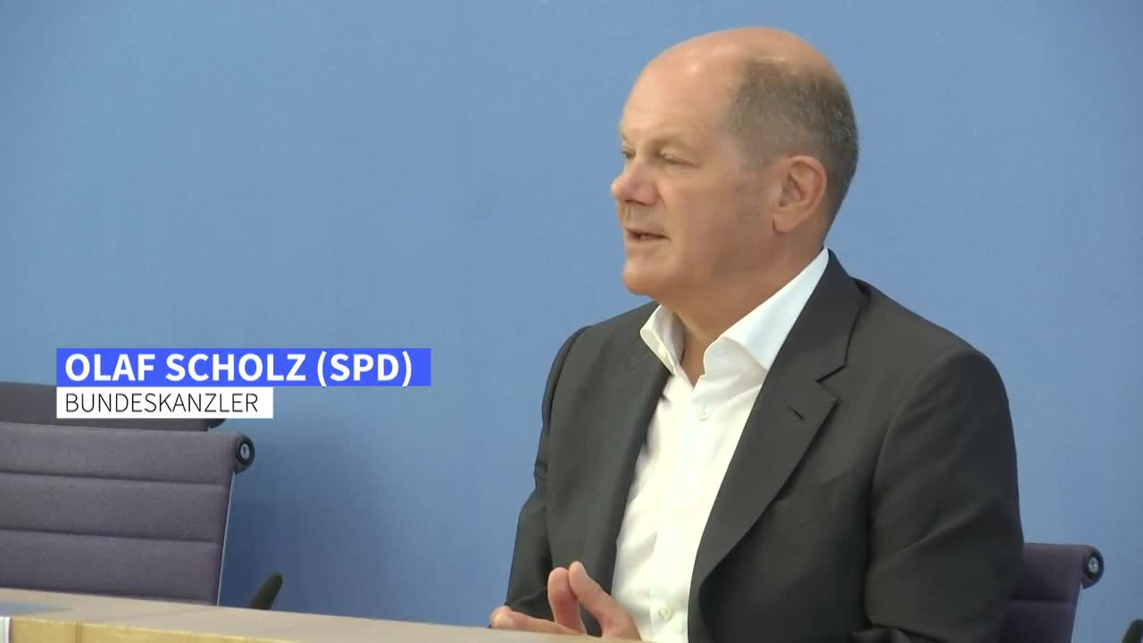 Scholz sagt viel und doch auch, zumindest für mich gesehen, nichts.