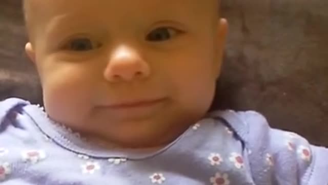 Haley laughing