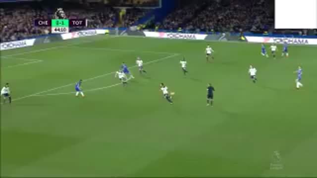 Pedro Rodriguez crazy goal vs Tottenham