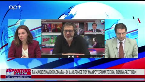 Στεφανος Χιος απολυτο ξεβρακωμα για ΕΥΠ και οχι μονο