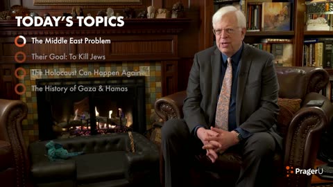 Fireside Chat with Dennis Prager