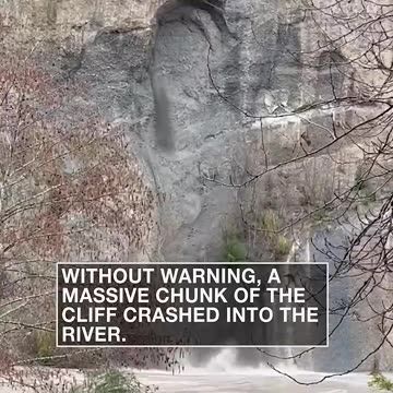 CALIFORNIA CLIFF COLLAPSE, AND THEN THEE VIDEO GT EVEN WILDER!!!