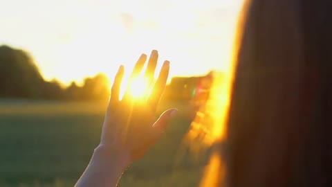 Through the sun