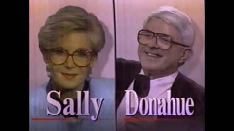 December 7, 1993 - WTHR 'Sally' & 'Donahue' Promo & 'Hard Copy' Bumper