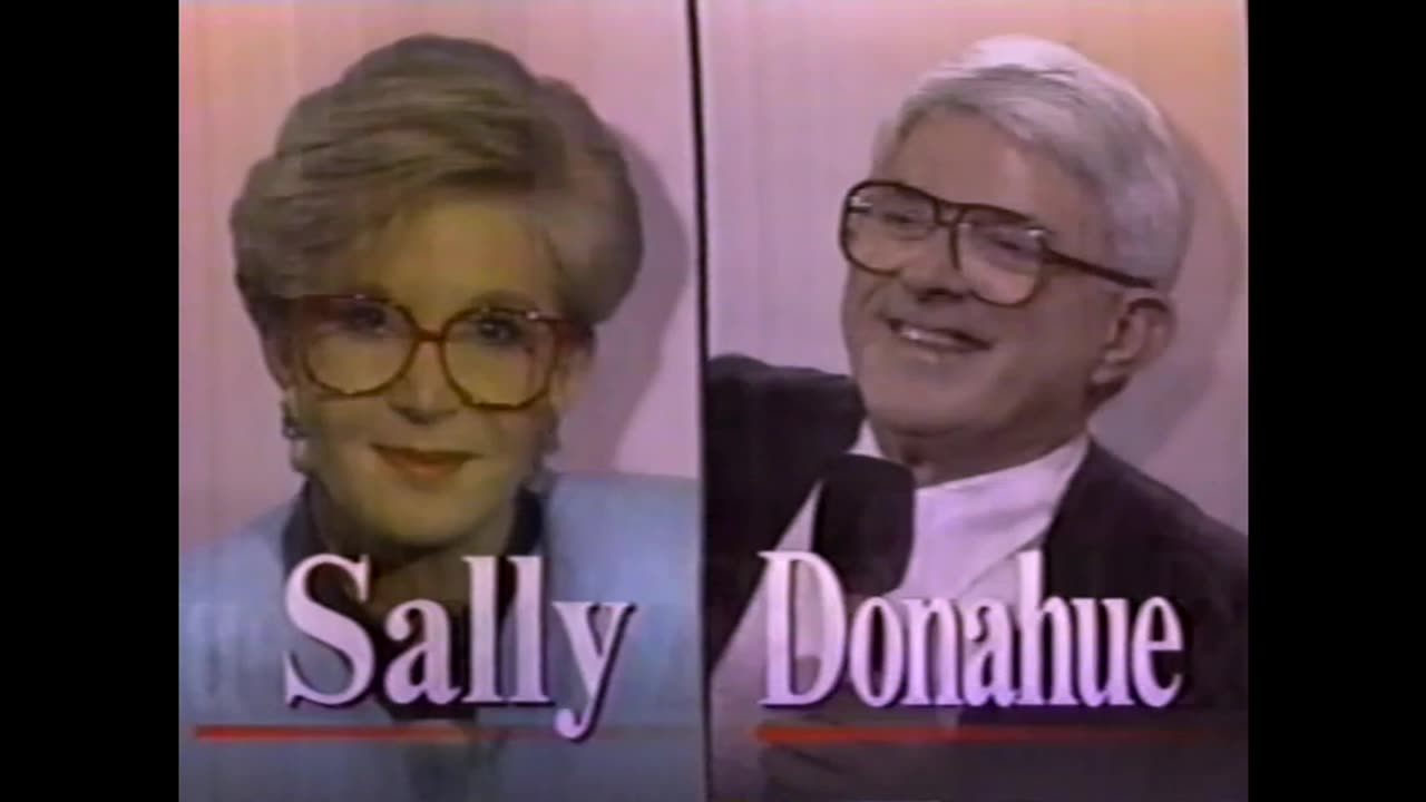 December 7, 1993 - WTHR 'Sally' & 'Donahue' Promo & 'Hard Copy' Bumper