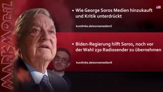 Tod der Redefreiheit Soros hat weltweit die meisten Medien gekauft