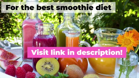 Best easy smoothies recipes to lose weight